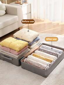 20pcs Vacuum Compression Bags, Vacuum Storage Bags, Luggage Organizer Bags, Travel Clothes Storage, Zipper Bags, Space Saver Bags, Travel Compression Bags, Reusable Packing Bags, Bedding Compressor Bags, Home Vacuum Sealer Bags, Saving Space For Cruise Travel Accessories, Suitable For Clothes, Blankets, Mattresses, Down Quilts, Pillows, Saving 80% Of Clothing Storage Space, Compression Sealed For Closet Storage, Home Travel - Multicolor - View 4
