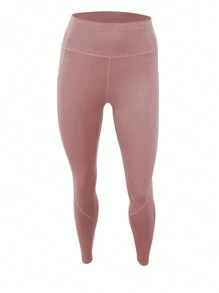 4 sztuki/zestaw Plus Size Damskie obcisłe legginsy sportowe, skrócone spodnie do jogi, kompresyjne legginsy do ćwiczeń i biegania - Wielokolorowe - Zobacz 2