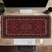 1 tấm lót bàn kiểu Bohemian kèm tấm lót chuột - 35.4x15.7 inch, kích thước cực lớn, thiết kế hai mặt theo chủ đề Bohemian, với họa tiết retro Bohemian, đế cao su chống trượt, hỗ trợ cổ tay, bề mặt polyester có thể giặt được, nhiều màu sắc và họa tiết retro nghệ thuật Bohemian, lý tưởng cho dàn máy chơi game và những người yêu thích phong cách Bohemian. Phụ kiện bàn làm việc, đồ dùng văn phòng, tấm lót bàn, tấm lót chuột. - Nhiều màu - Xem 2