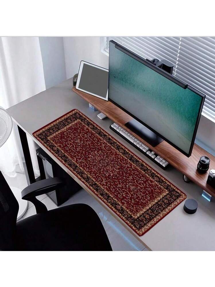 Tappetino Per Mouse Antiscivolo, Base In Gomma, 240x200x3 Mm, Per Computer, Gaming, Ufficio E Viaggio