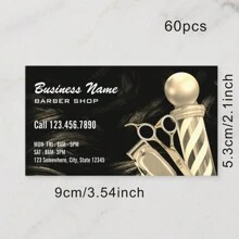 60 Customized Thank-You Cards For Small Businesses, Customized Cards, Customized Images, Personalized Business Card Customization, Thank-You Cards, Thank You For Your Purchase Of Trademark Cards Back To School, Multi-Functional, Kawaii, Funny, Workers, Clients, Students, For Business/Work/Office, For School, Back To School, School Supplies, School Supplies,Season Picks,Office & School Supplies,Customized Greeting Cards