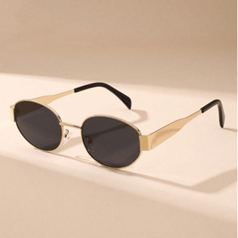 1 件超轻超大椭圆形时尚眼镜，百搭女士时尚眼镜，休闲户外时尚配饰，适合夏季女士时尚眼镜、女士墨镜、秋冬服装、海滩配饰、复古 Y2k 基础眼镜、商务休闲礼品，非常适合日常穿着、海边、海滩、度假、散步、购物、驾驶、街拍，适合夏季海滩度假、户外、旅行复古风格椭圆形镜框，适合外出装、返校