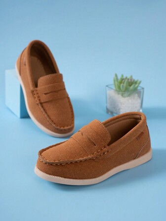 Kids' Jazz Dance Shoes, Student Shoes, Loafers, Party Tap Shoes