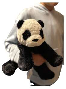 Attipas Oso panda de peluche
