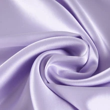 100% Natural Mulberry Silk Pillowcase 19MM With Hidden Zipper Suitable For Hair Real Silk Pillow Case With Oeko-Tex - 薰衣草 - 查看 3