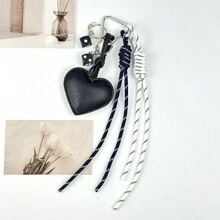 Valentine'S Day Gift Pendant Couple Keychain Bag Decoration Car Keychain Heart Bag Pendant Bag Accessories Bag Charms Pendant Couple Pendant Pendant Couple Gift Birthday & Festival Valentine'S Day Gift