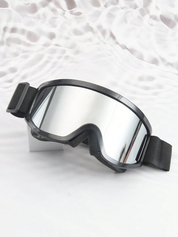 New Oversized Ski/Cycling/Climbing Anti-Wind Men's Goggles, Wind Ski Glasses Easy Comfort Casual Outfits Outdoor Cycling Glasses For Summer Beach Vacation, Outdoor, Travel Fall