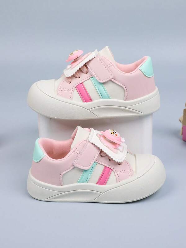 Infant Outdoor Versatile New Comfortable Soft Bottom All Season Suitable For Walking, Outdoor Fashion Casual Cartoon Cute Sneakers