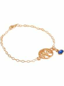 Gemshine Women Chain Bracelets