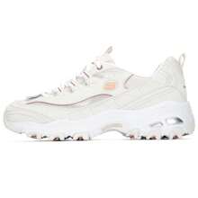 Skechers Giày thể thao nữ D'LITES Series, giày sneaker đế cao kiểu retro, màu trắng, thích hợp đi bộ/đi làm. Khuyến nghị nên đặt size nhỏ hơn một size. Mã sản phẩm: 896121-NTMT - Nhiều màu - Xem 3