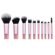 10pcs Mini Portable Makeup Brushes Set, Multi-Color Options,Brush Set,Makeup Brush Kit,Make Up Brush Set,Make Up Set Complete,Makeup Brush Set,Complete Makeup Kit,Brush Kit,Brushes Makeup Set,Makeup Gift Set,Set,Giveaways,Professional Makeup Brushes,Complete Makeup Set - Pink - View 8