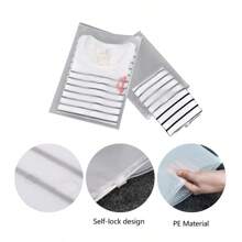 1 Set Of 9PCS Luggage Cube Packaging, Organizer Of Travel Luggage Packaging, With Laundry Bag, Compressed Storage Shoe Bag, Clothing And Underwear Bag