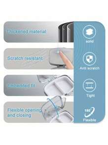 粉色花环字母图案方形药盒，2 个便携式药丸储存隔层，迷你金属储物盒，便携式珠宝和药丸盒，带有姓名标识的个性化创意礼物，适合旅行、户外活动、包、口袋，用于婚礼礼物、礼品和招待会装饰，独特设计的装饰性旅行收纳盒（首字母 A-Z）﻿