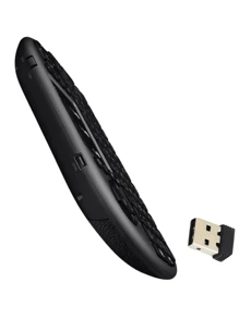 Mini Teclado Inalámbrico Touchpad Iluminado  Iluminado Smart Teclado Alfanumérico Batería de Litio Recargable - Negro - Ver 6