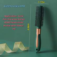 1 Stück Haarbürste mit Luftpolster für Friseursalons, glättende Haar-Massagebürste für Männer, Lockenbürste für Frauen