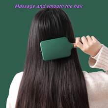 1 Stück Haarbürste mit Luftpolster für Friseursalons, glättende Haar-Massagebürste für Männer, Lockenbürste für Frauen