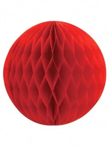 3 件 - 9.84 英寸装饰蜂窝球、蜂窝灯笼、圣诞节、情人节、新年、结婚周年纪念日、婚礼仪式、活动装饰、室内派对装饰