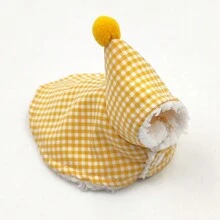 1pc Polyester Material Colorful Plaid Pattern Thickened Parrot Cape Poncho Outerwear, Suitable For Birds All Seasons - Multicolor - View 8