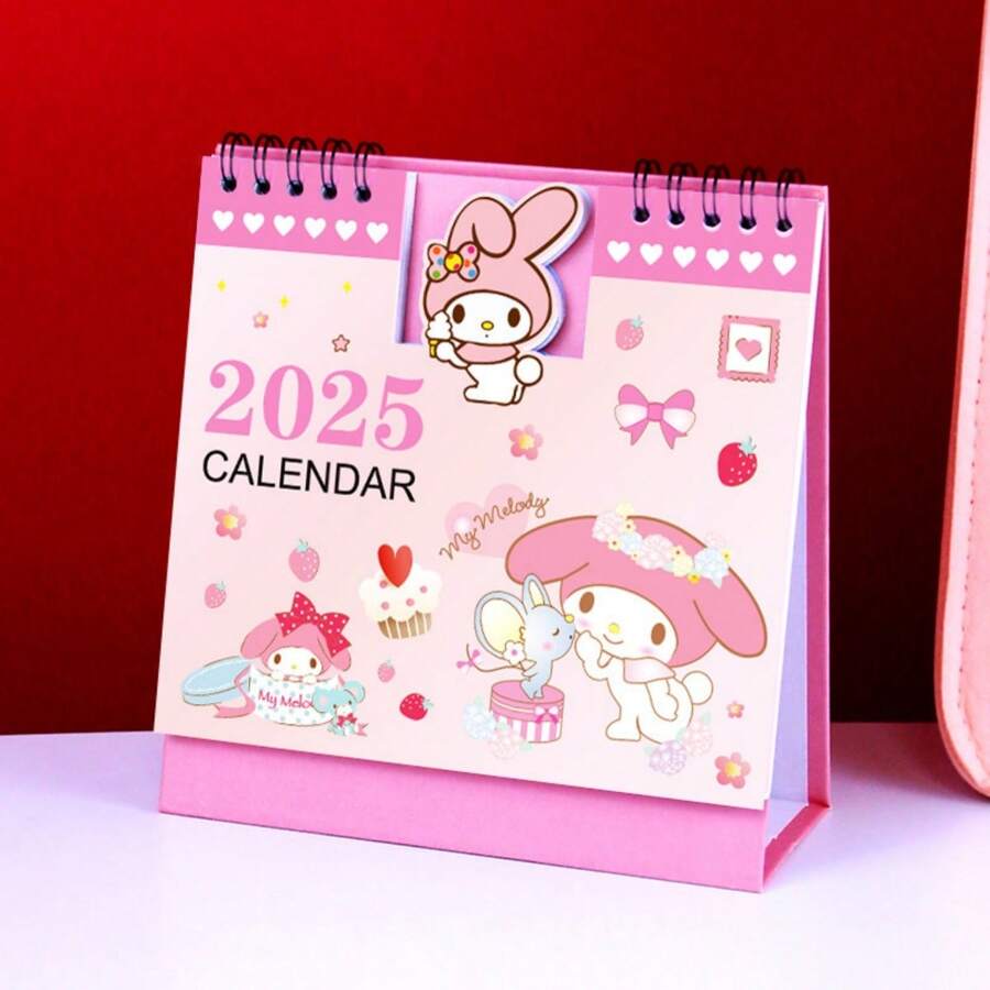 Cute Desktop Calendar 2025 