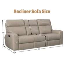 Stretch Recliner Slipcover Latest Jacquard Recliner Chair Cover With Side Pocket Anti-Slip Fitted Recliner Cover Couch Furniture Protector With Elastic Bottom - Navy Blue - View 10