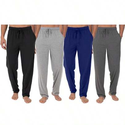 4-Pack Men's Classic Lounge Pants