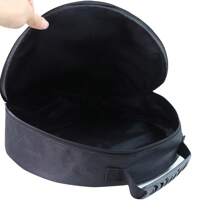 Electric Vehicle Charging Cable Carry Case, Waterproof And Flame Retardant For EV Charging Pistol Storage Girlfriend Gifts - Black - View 6