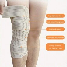 1 szt. Elastyczny bandaż kompresyjny na kostkę, nadgarstek, kolano, łydkę i udo, sportowy bandaż, ochraniacz, akcesoria do ćwiczeń, wsparcie kolan, sportowe ochraniacze na kolana, ochraniacze na kolana do ćwiczeń