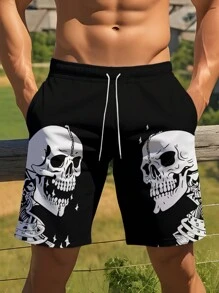 Vară, bărbați cu o formă lejeră, potriviți pentru sporturi în aer liber, pantaloni scurți confortabili și diversi, modele la modă, sporturi versatile și la modă