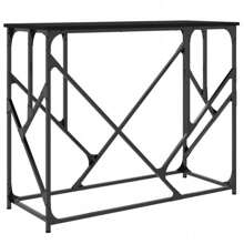 Konsolentisch Schwarz 100x40x80 cm - Verschiedenfarbig - Übersicht 8