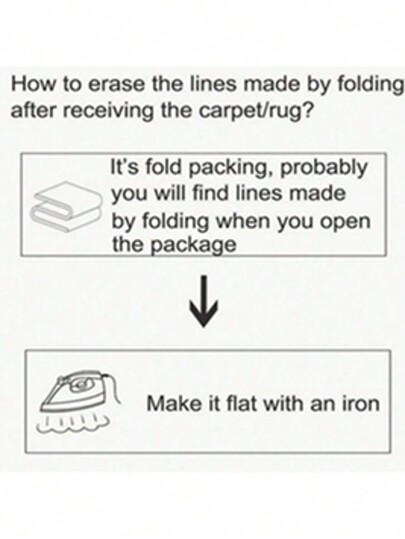 1pc Moderne Nordic Pure Wit Bedside Tapijt Living Room, Bedroom, Tatami, Schattige Internet Celebrity Full Coverage Mat ,Room view 3