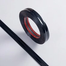 1 pieza Cinta decorativa autoadhesiva de 9.8 pies para protección de esquinas de pared, espejos y muebles - Tira autoadhesiva para decoración de bordes y esquinas en el hogar