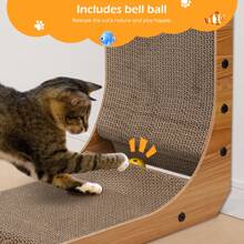 Cat Scratchers - 棕色 - 查看 6