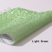 1pc Shiny Crystal Diamond Sticker, DIY Self-Adhesive Rhinestone Glitter Decorative Sticker For Car, Phone, Crafts, Size: 12*20cm And 24*20cm - S-12*20cm - View 8