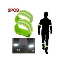Reflect Straps For Night Walking Cycling Running Safety Reflector Tape Reflective Bands For Wrist Arm Ankle Leg High Visibility - Multicolor - View 7
