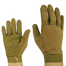 Tactical Full Finger Gloves, Military Special Forces Shooting Training Concealment Protection, Hunting Expedition Climbing Outdoor Cycling Gloves For Spring & Autumn - Style - View 25