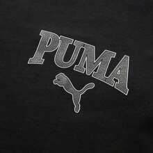 Puma Áo thun nam tay ngắn tập thể dục chạy bộ ngoài trời thoải mái, kiểu dáng số 682184-01 - màu đen - Xem 4