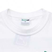 เสื้อยืดกีฬาแขนสั้นผู้ชาย Tennis Club Graphic Tee II ผ้าฝ้าย 100% ระบายอากาศได้ดี สำหรับกีฬากลางแจ้งลำลอง - พูม่า ไวท์ - ดู 3