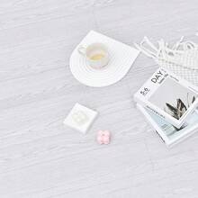 1 Roll 3 Meters X 1.5MM Thick Self-Adhesive Wood Grain Tile Wall Stickers, Easy To Install, Waterproof, Wear-Resistant, Suitable For Floor, Wall, Furniture Renovation, Home Decor, Wood Texture Design, Peel And Stick Wallpaper, House Decor, Room Decor, School Supplies, Seasonal, Christmas, Thanksgiving, Gifts. The Width May Have A Slight Deviation. - Multicolor - View 11