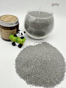 200g 仿珍珠蜡/沙蜡/棕榈蜡/冰花蜡，彩色蜡烛，用于制作 DIY 分层蜡烛、香薰蜡烛、派对氛围、婚礼祝福、情侣氛围装饰，含蜡烛芯。最佳生日礼物 - 彩色 - 查看 22