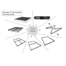 Easy Assembly Box Spring - twin - View 11