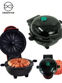 Mini Portable Cake Baking Machine Ready To Ship Electric Portable Cupcake Maker 110V/220V - 查看 8