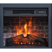 Mainstays Farmhouse Fireplace TV Stand For TVs Up To 55" - 米色 - 查看 9