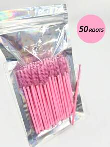 200pcs DIY Thin Cluster Eyelash Kit, Eyelash Extension Set, 8-16mm Mixed Thick Eyelash Cluster, 50D D Curl Single Eyelashes, Eyelash Cluster Set, Thick Eyelash Extension Kit, Eye Lash Glue And Sealer, Eyelash Tweezers, Eyelash Brush, Suitable For Beginner Eyelash Extension Lash Clusters Kit,Lashes,Eyelashes,Fake Lashes - Black - View 9