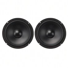 Medios Focal KT-601 6.5 PuLG altavoces 50w para Auto - Negro - Ver 2