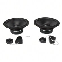 Medios Focal KT-601 6.5 PuLG altavoces 50w para Auto - Negro - Ver 1