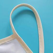 Fruit Series Printed Cute Party Wedding Polyester Peach Pom Pom Printed Apron - Multicolor - View 8