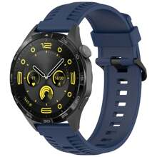 1 条 22 毫米硅胶表带，适用于华为 Watch GT5/4/3/4Pro Amazfit 手链 - 22mm - 查看 17