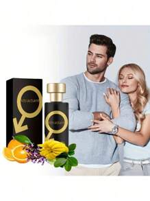 Perfume - Bellissimo profumo dorato femminile 50ml - Visualizzare 3