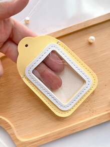 Funda universal de 4.5*8cm para llave de coche, estuche protector de control remoto, accesorio de almacenamiento de llaves, bolso monedero mini para el Día de San Valentín para mujer