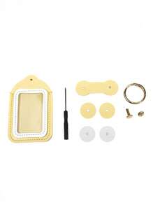 Funda universal de 4.5*8cm para llave de coche, estuche protector de control remoto, accesorio de almacenamiento de llaves, bolso monedero mini para el Día de San Valentín para mujer